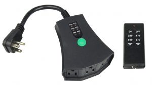 A photo of the One Speed Remote Control unit for QA-Deluxe fans.