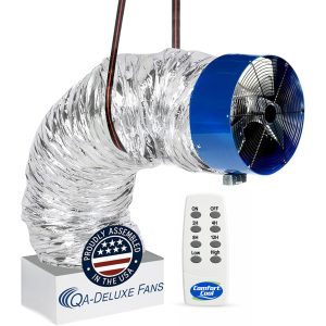 Photo of 2-Speed Remote Control with Timer with a QA Deluxe system.