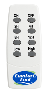 A photo of the 2-Speed Remote Control with Timer